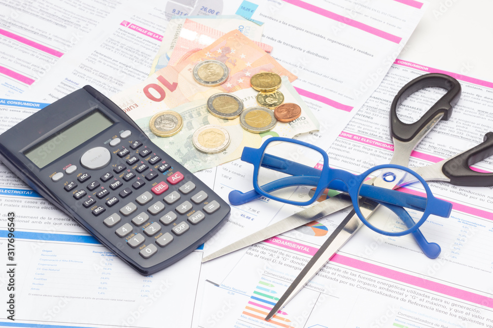 Scientific calculator to calculate finances or do mathematical and scientific calculations Scientific calculator to calculate finances or do mathematical and scientific calculations
