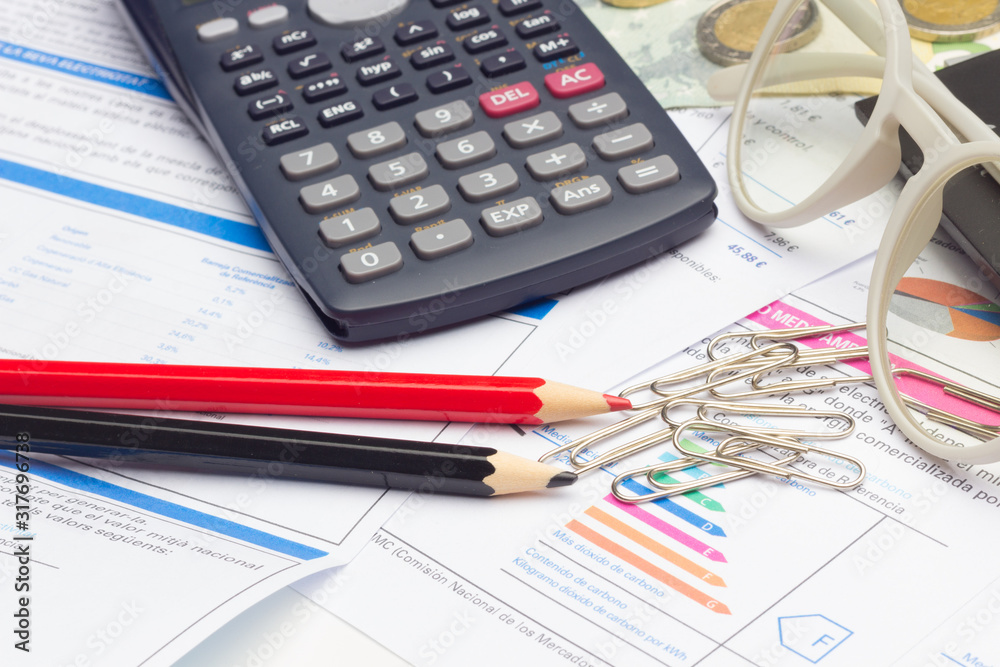 Scientific calculator to calculate finances or do mathematical and scientific calculations Scientific calculator to calculate finances or do mathematical and scientific calculations