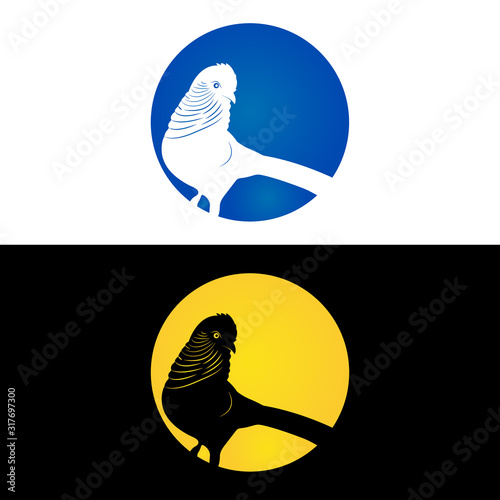 Beautiful Bird Icon templates - VECTOR