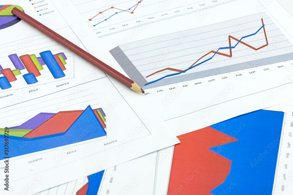 financial chart financial chart