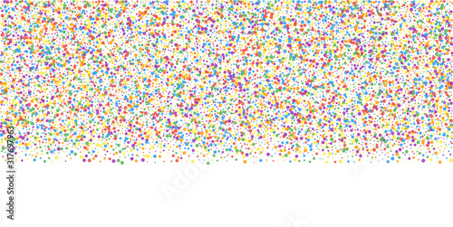 Festive confetti. Celebration stars. Joyous confet