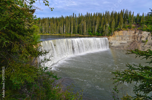 Lady Evelyn Falls, Northwest Territories, Canada