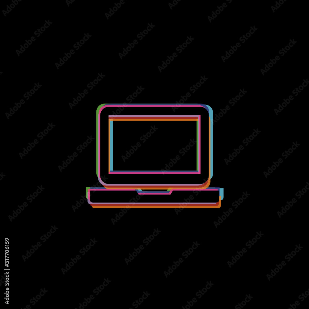 Laptop - App Icon Laptop - App Icon