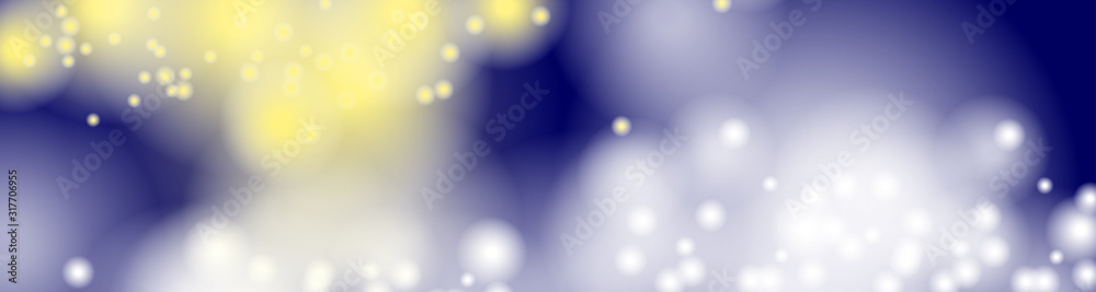 Baner. Silver end gold light. Background. Baner. Silver end gold light. Background.