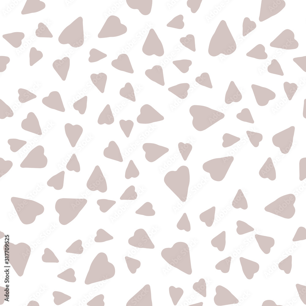 Absctract nordic trandy pattern with hearts for decoration interior, print posters, greating card, bussines banner, wrapping in modern scandinavian style in vector. Doodle style Absctract nordic trandy pattern with hearts for decoration interior, print posters, greating card, bussines banner, wrapping in modern scandinavian style in vector. Doodle style