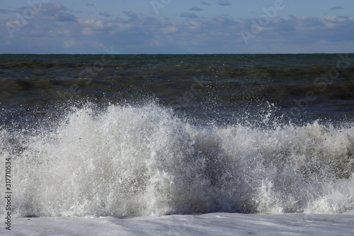 Fototapeta Naklejka Na Ścianę i Meble -  wave on the beach