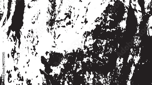 Black and white vintage grunge futuristic background. Suitable to create unique overlay textures with the effect of scratching  breaking  antiquity and old materials.