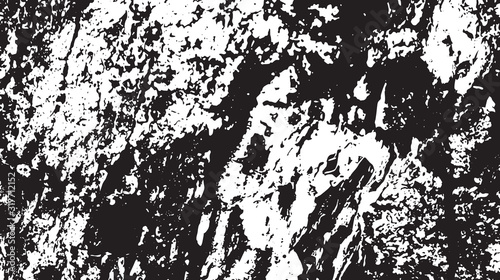 Black and white vintage grunge futuristic background. Suitable to create unique overlay textures with the effect of scratching, breaking, antiquity and old materials.