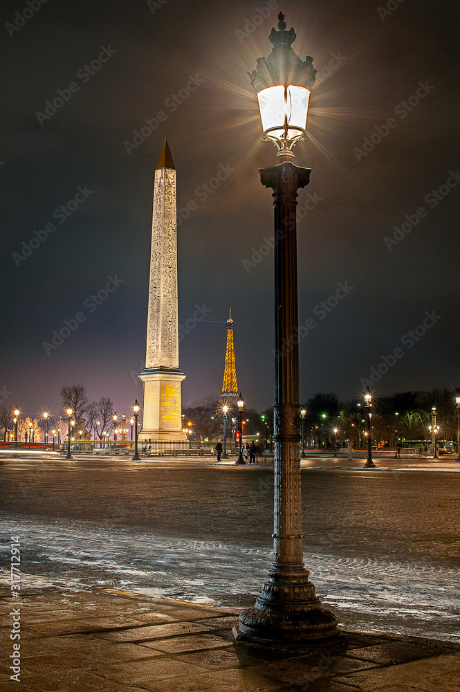 Fototapeta premium Place de la Concorde
