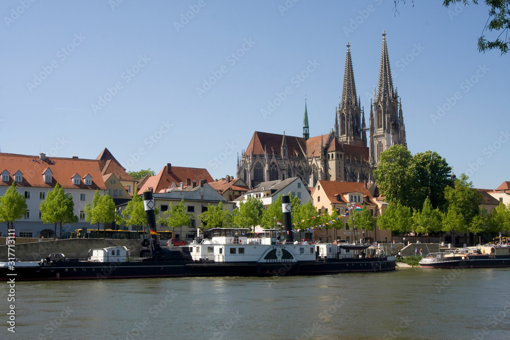 Obraz premium Regensburg