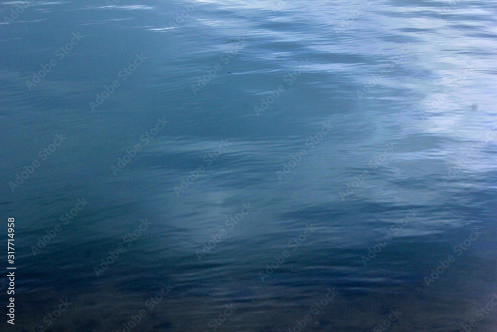 Obraz premium water background. river. beautiful dark