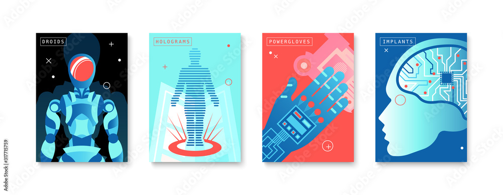 Future Technologies Four Posters 