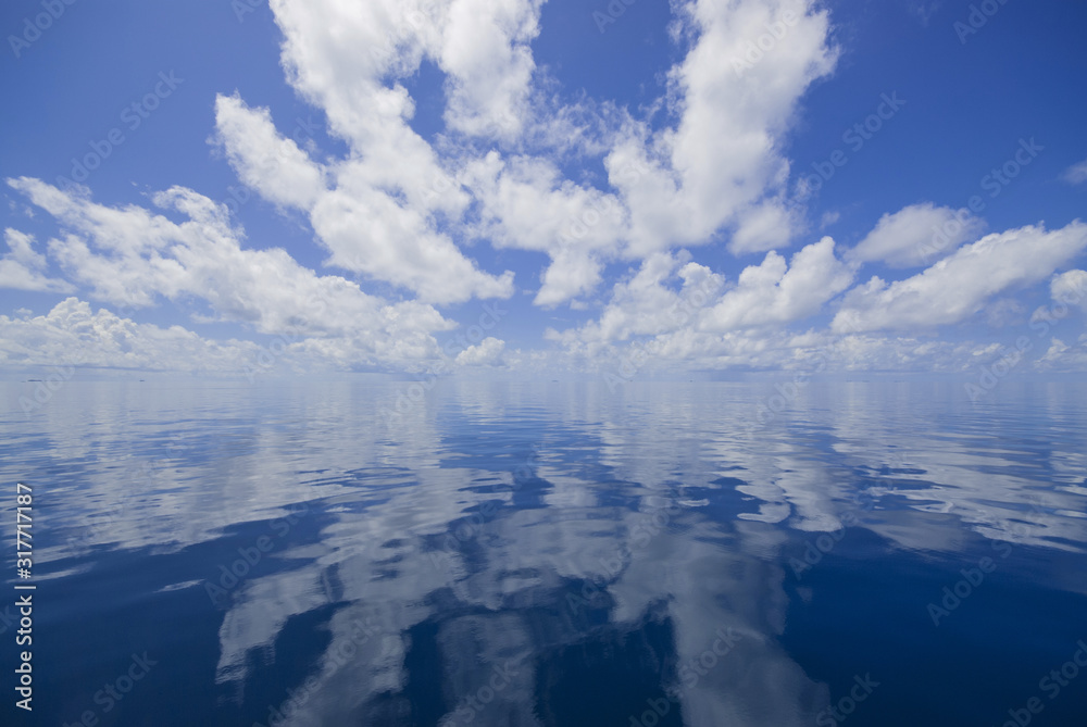 Reflections from the sky in the Maldives. Reflections from the sky in the Maldives.