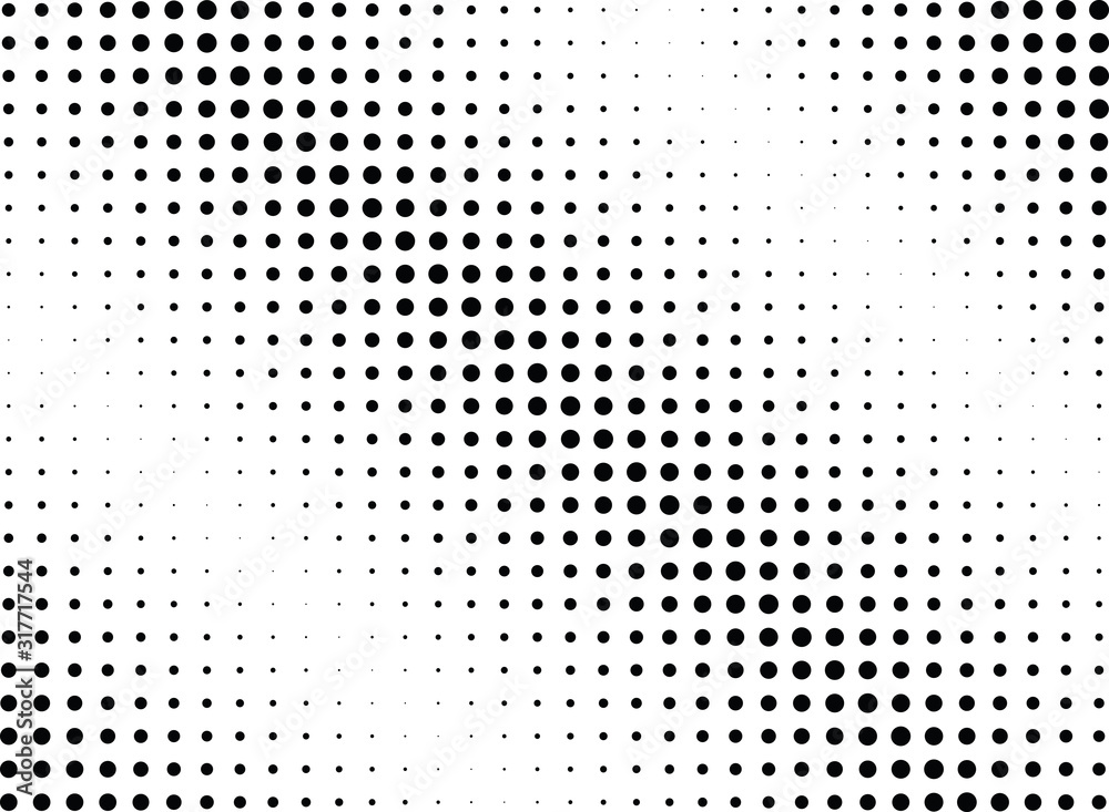 Abstract halftone dotted background. Monochrome pattern with dot and circles. Vector modern futuristic texture for posters, sites, business cards, postcards, interior design, labels and stickers. Abstract halftone dotted background. Monochrome pattern with dot and circles. Vector modern futuristic texture for posters, sites, business cards, postcards, interior design, labels and stickers.