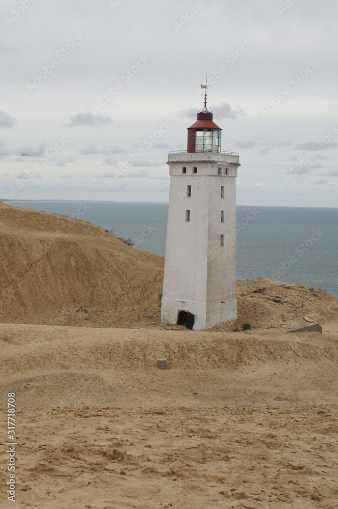Leuchtturm Knut Dänemark Leuchtturm Knut Dänemark