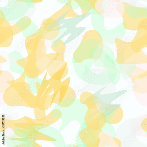 Camouflage Seamless Pattern. Military Camouflage