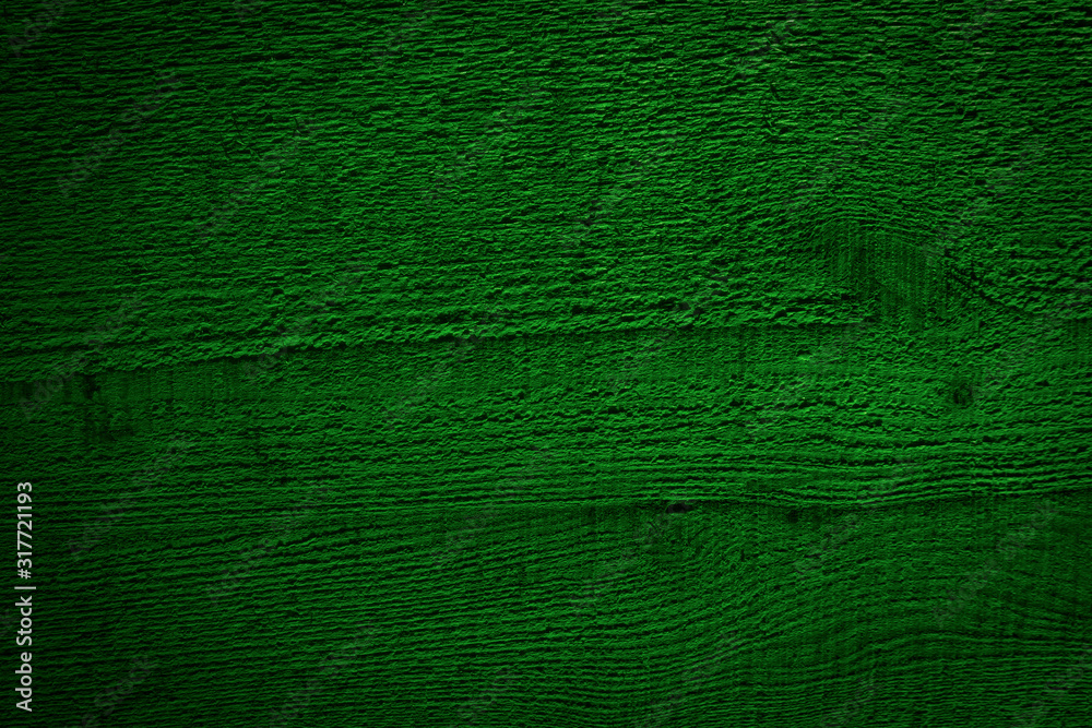 Texture of toned dark green wood. Natural pine wood background. Rough Sawn boards flat surface. Copy Space for Text, wallpaper or image. Texture of toned dark green wood. Natural pine wood background. Rough Sawn boards flat surface. Copy Space for Text, wallpaper or image.
