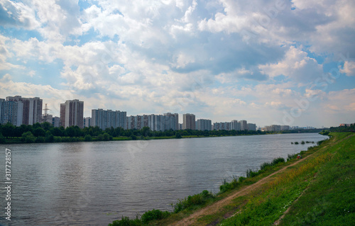 View of the Region Brateyevo, Moscow © Olivia