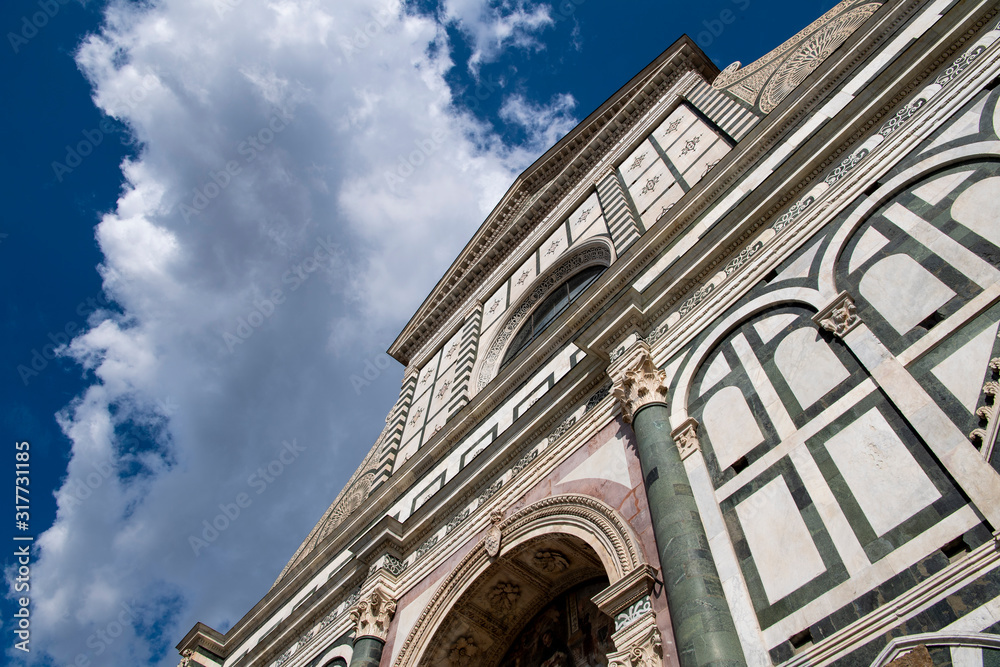 Fototapeta premium SANTA MARIA NOVELLA FIRENZE ITALY