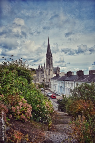 view of St. Colman's Cathedral, Cobh