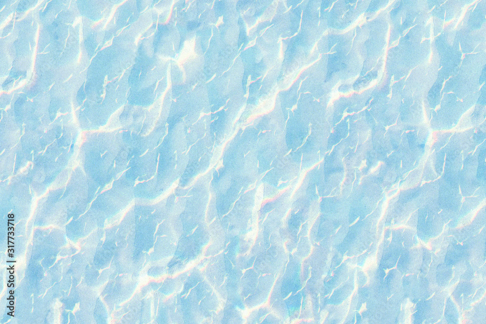 Fototapeta premium blue water background