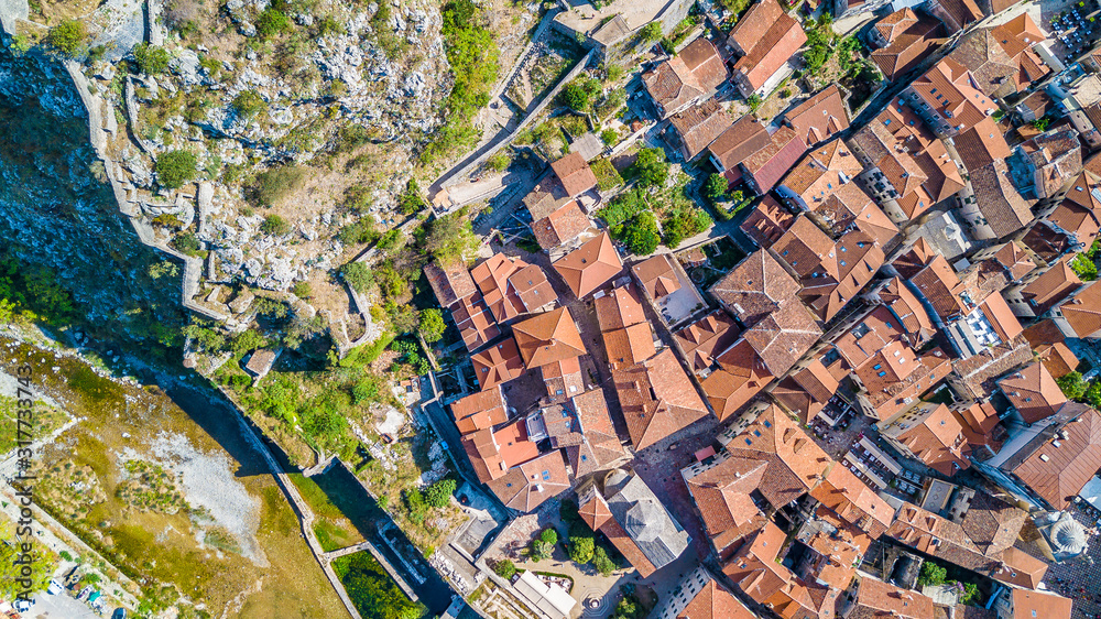 Fototapeta premium Kotor, Montenegro