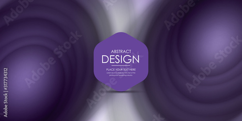 Abstract smooth light lines vector background