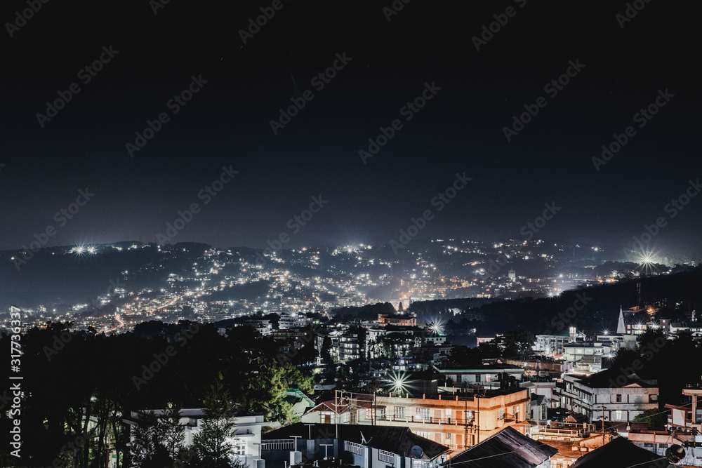 Fototapeta premium Nightscape