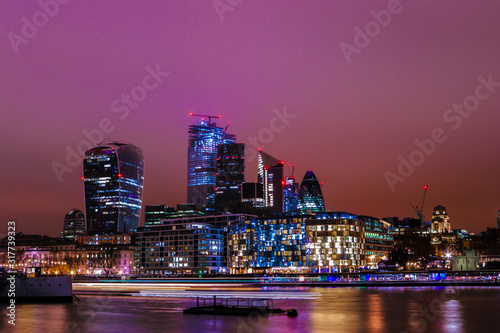 Φωτογραφία The Lights of Canary Wharf