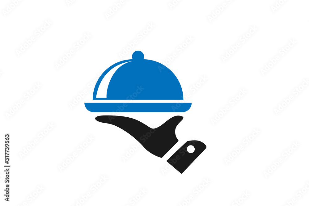 Waiter icon