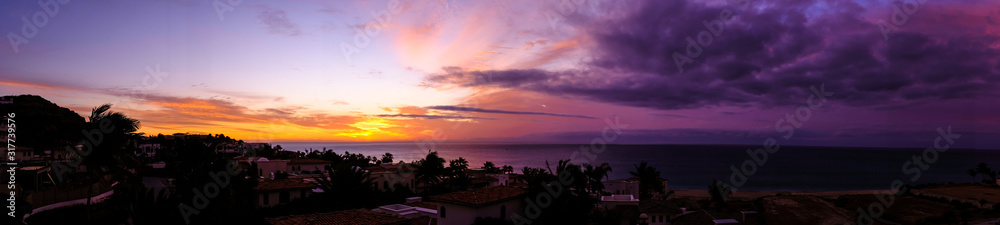 Sunrise over Cabo