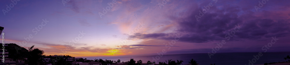 Sunrise over Cabo