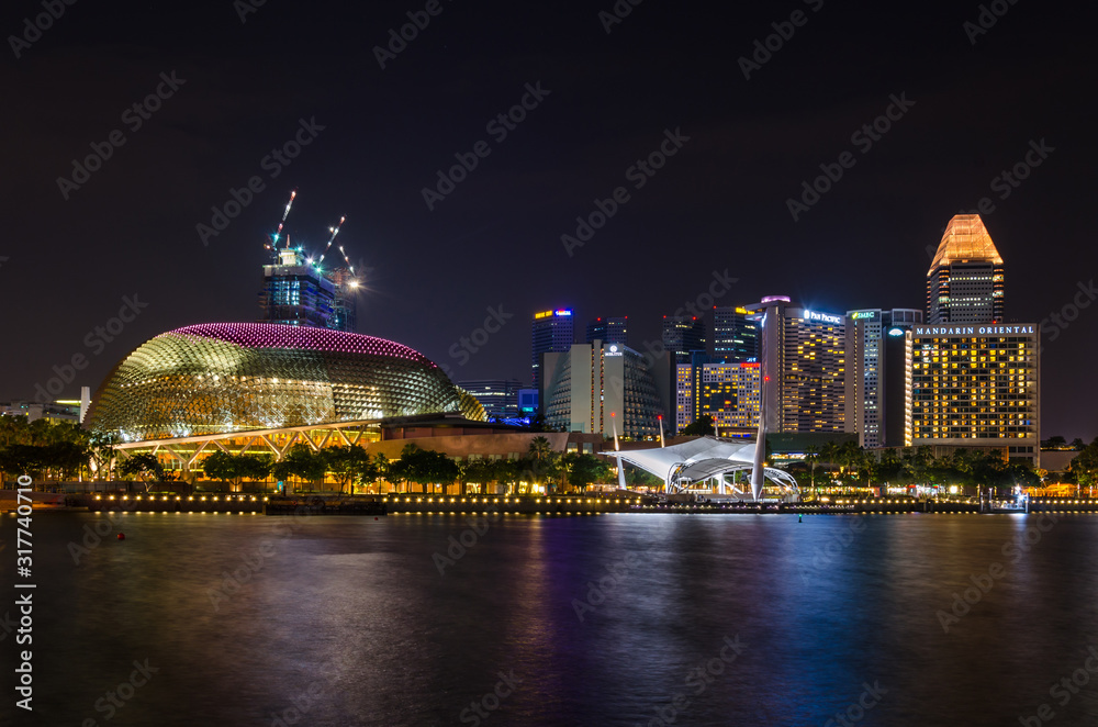 Fototapeta premium Singapore