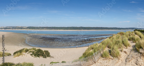 Panorama Le Touquet, Embouchure de la Canche photo