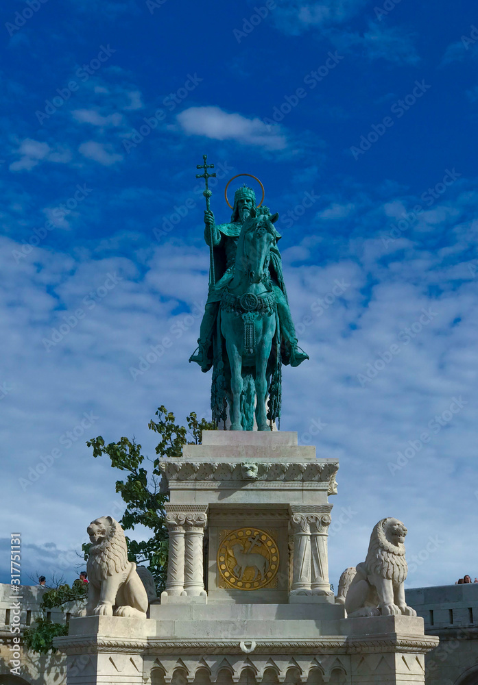 Obraz premium Budapest Castle