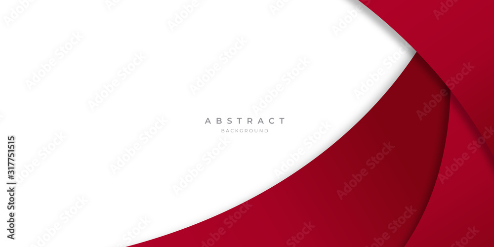 Modern Simple Red White Abstract Background Presentation Design Modern Simple Red White Abstract Background Presentation Design