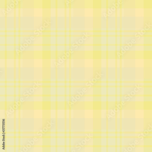 Seamless pattern in beautiful yellow colors for plaid, fabric, textile, clothes, tablecloth and other things. Vector image.