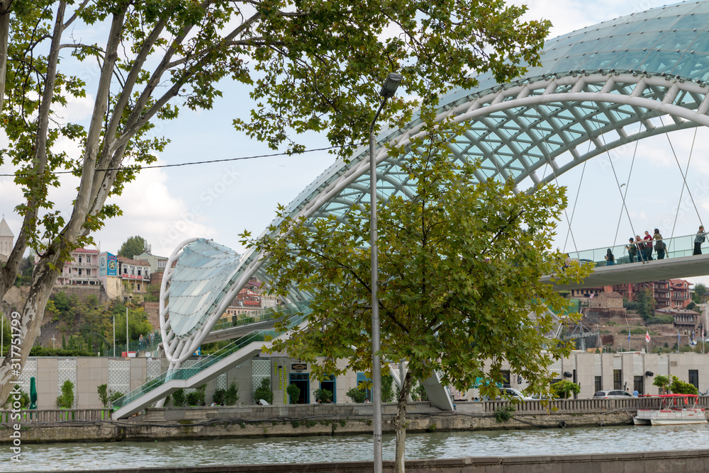 Bridge of Peace, Tbilisi Georgia 2019 