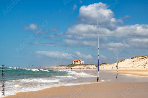 Pêche à la ligne - Biscarrosse - Landes