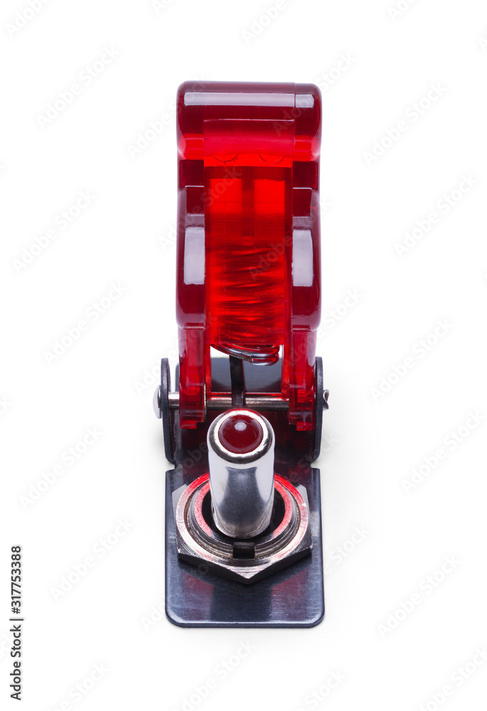 Obraz premium Fire Trigger Switch Front