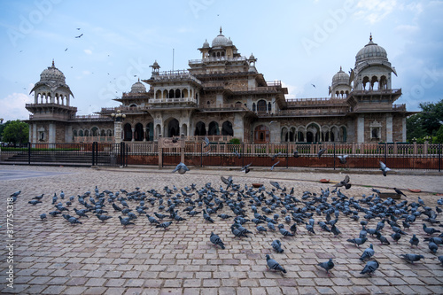 Albert hall Jaipur, India photo