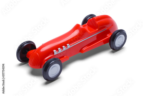 Red Toy Car © pixelrobot