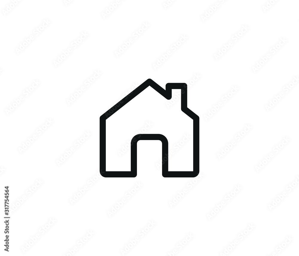 House icon symbol eps 10 vector House icon symbol eps 10 vector