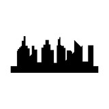 Modern City skyline . city silhouette. vector illustration