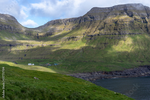 Norðradalur (Nordredal) s a farming village on the western coast of the Faroese island of Streymoy in Tórshavn Municipality.