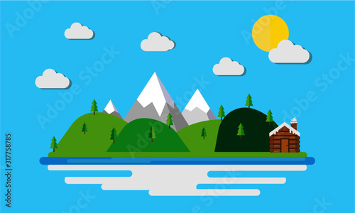Floating Island