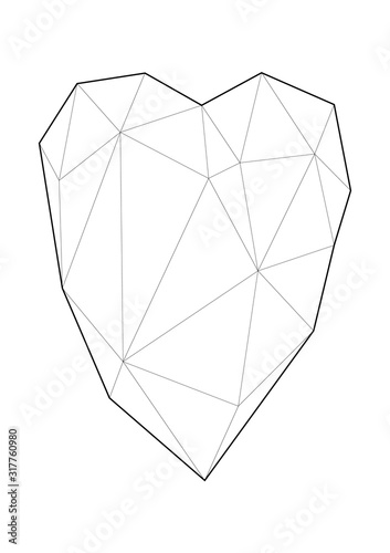 geometryczna-ilustracjar-serca