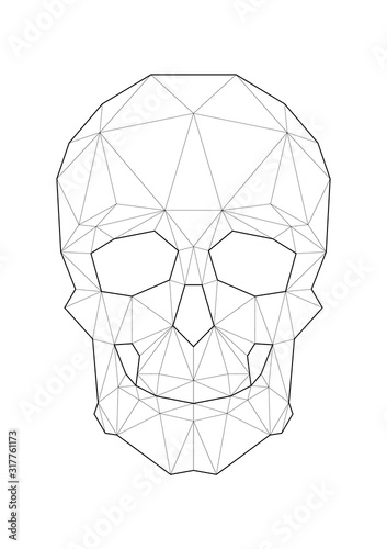 ilustracja-czaszki-zlozonej-z-figur-geometrycznych