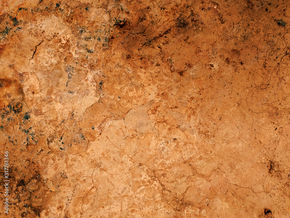 cracked orange wall texture background cracked orange wall texture background