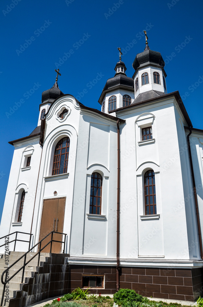 The Church of the Intercession of the Most Holy Mother of God, Baturyn, Ukraine